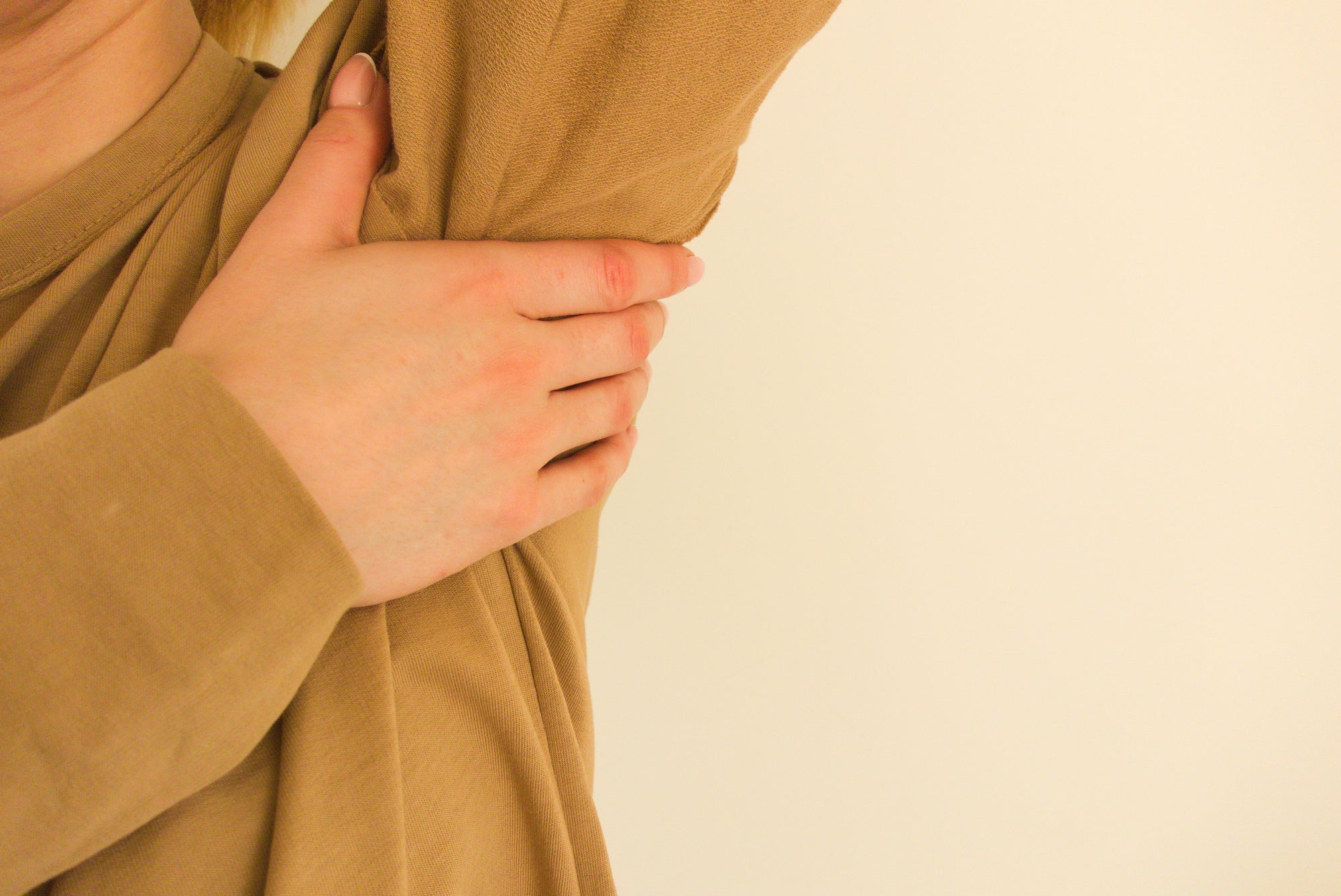 Is your deodorant causing swollen lymph nodes?