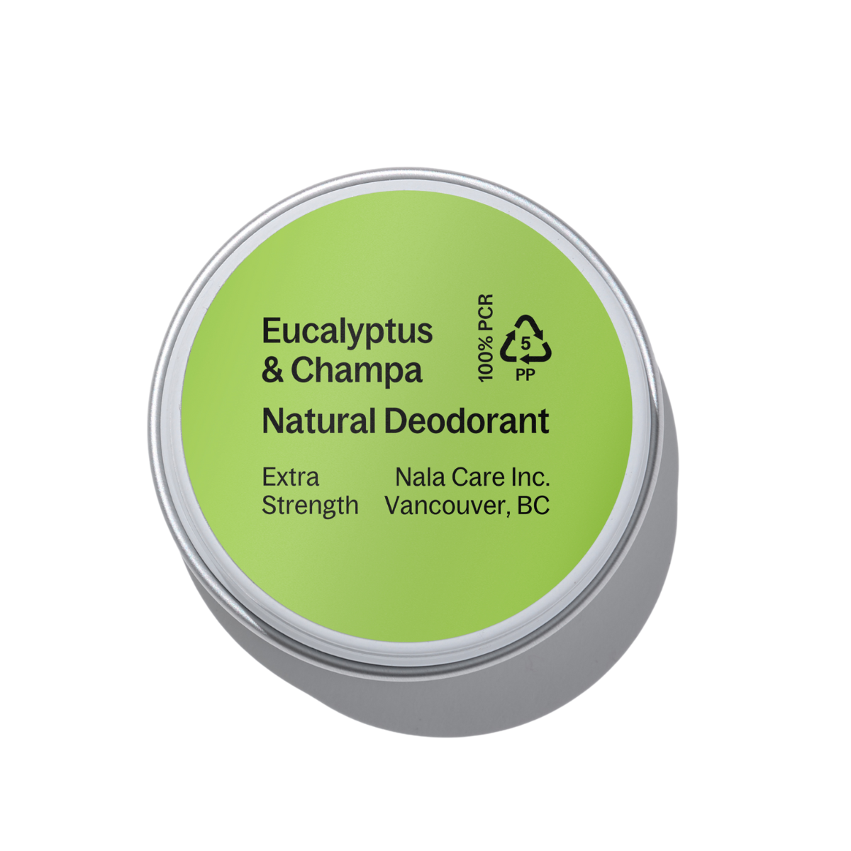 Mini Natural Deodorant Tester Tins