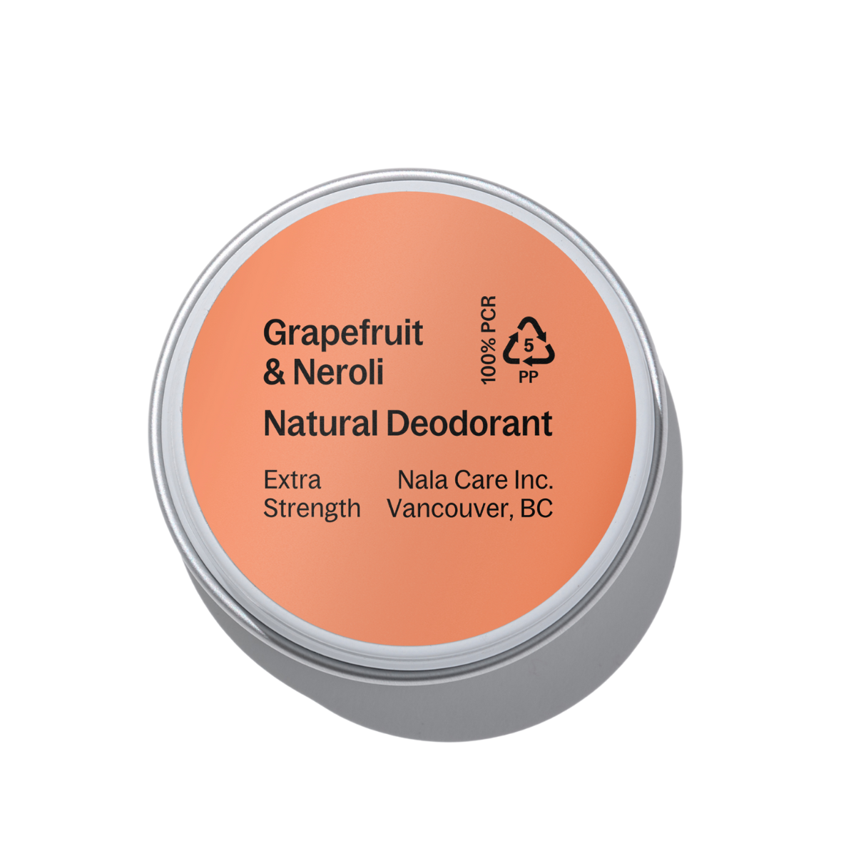 Mini Natural Deodorant Tester Tins