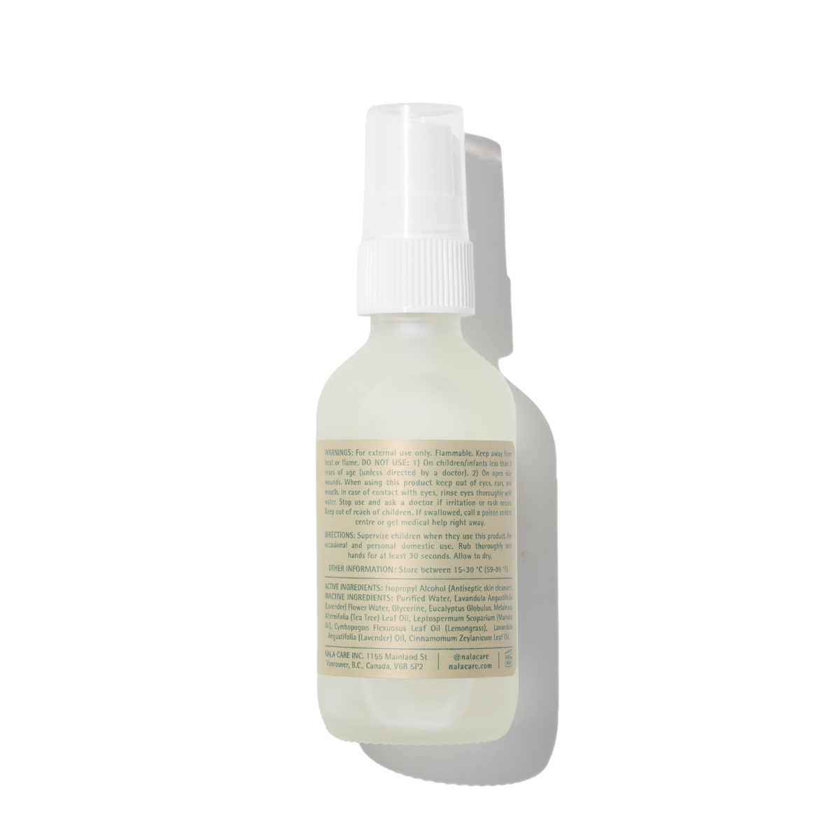 Eucalyptus-Lemongrass Hand Sanitizer