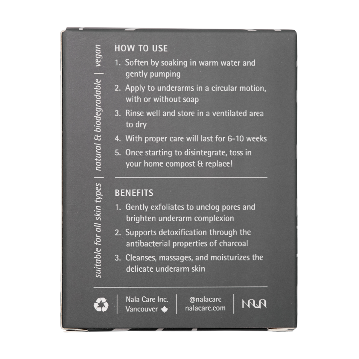 Charcoal-Infused Konjac Sponge