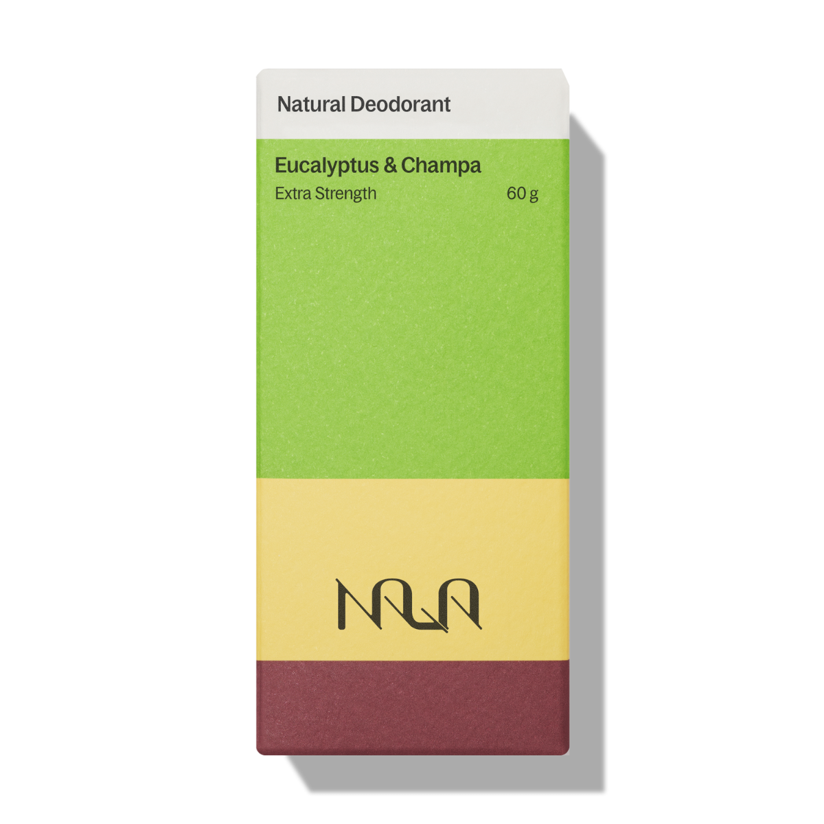 Natural Deodorant Aluminum Free Eucalyptus Champa Extra Strength