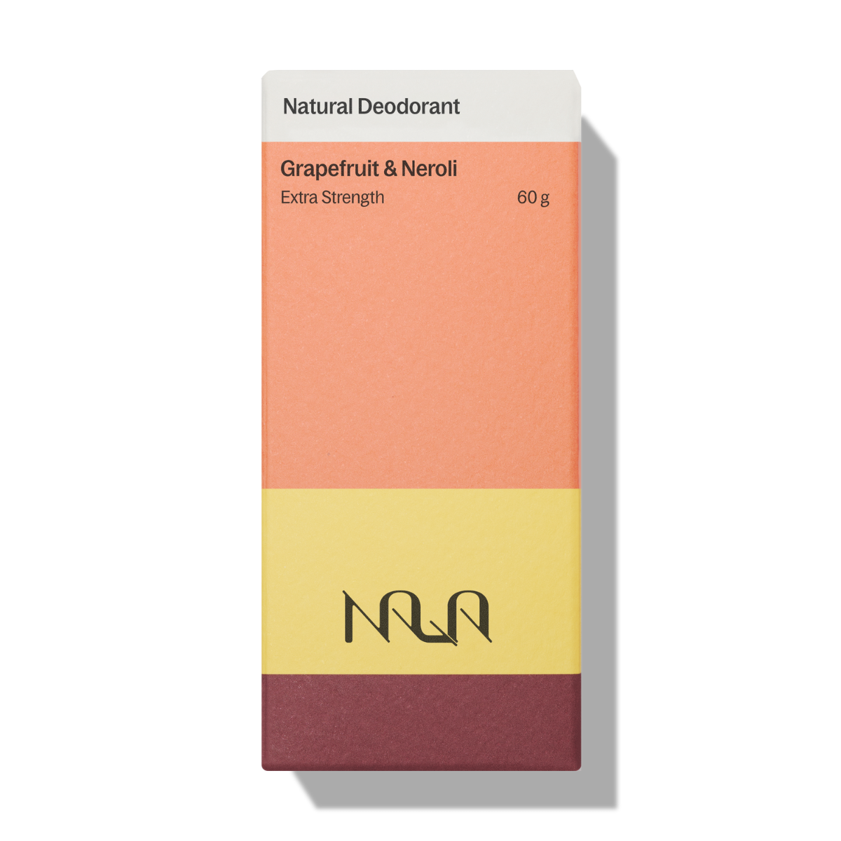 Grapefruit & Neroli, Extra Strength Natural Deodorant