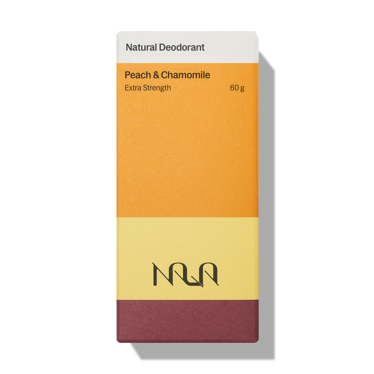 Peach & Chamomile, Extra Strength Natural Deodorant