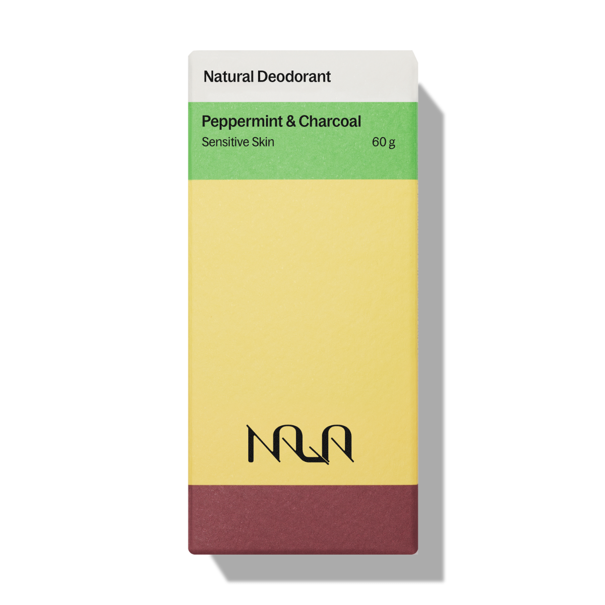 Peppermint & Activated Charcoal, Natural Deodorant
