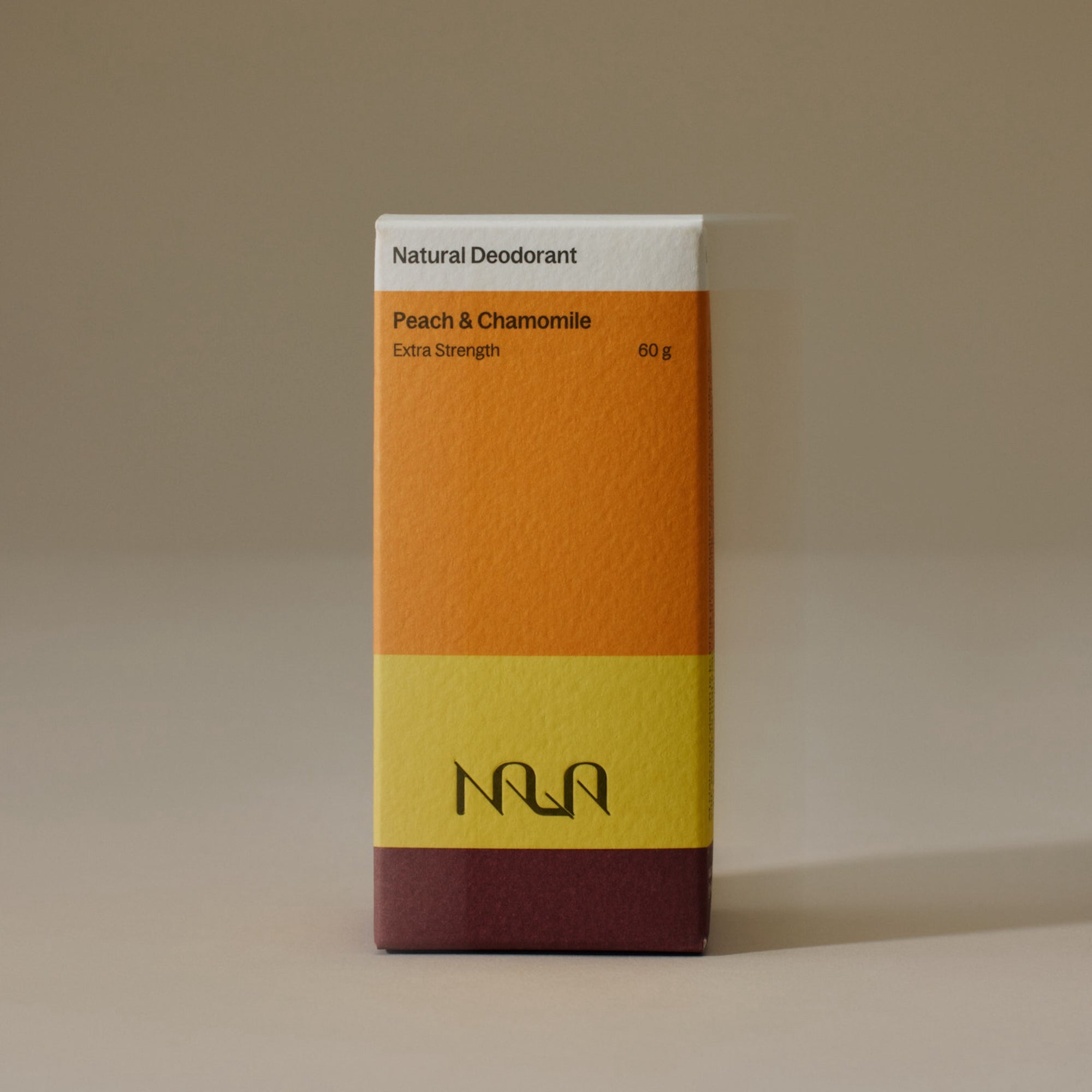 Peach & Chamomile, Extra Strength Natural Deodorant