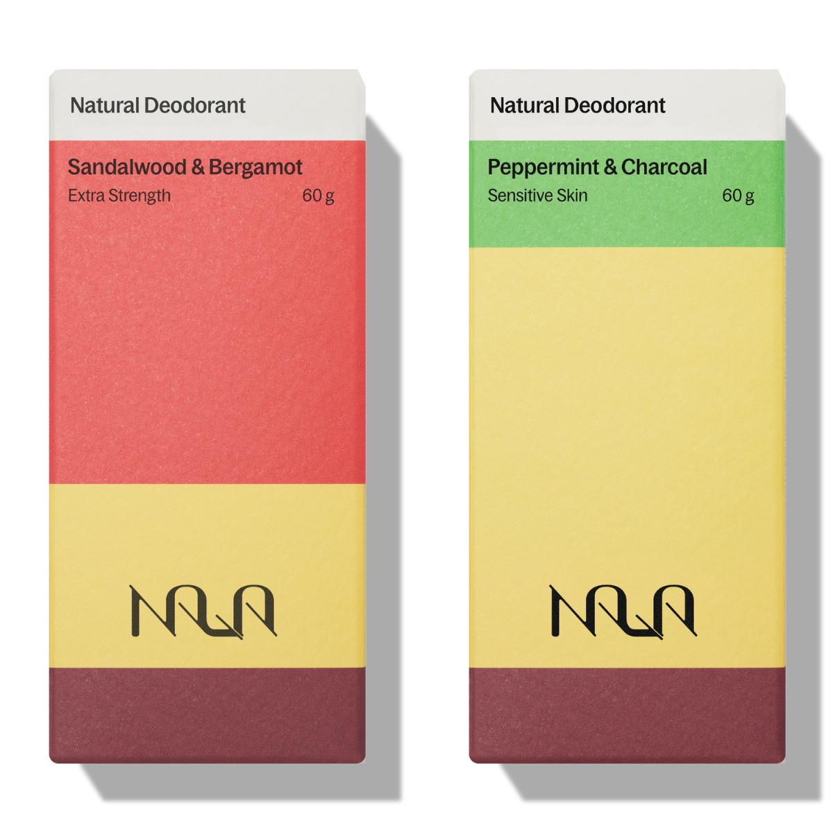 Getting Started Natural Deodorant Bundle
