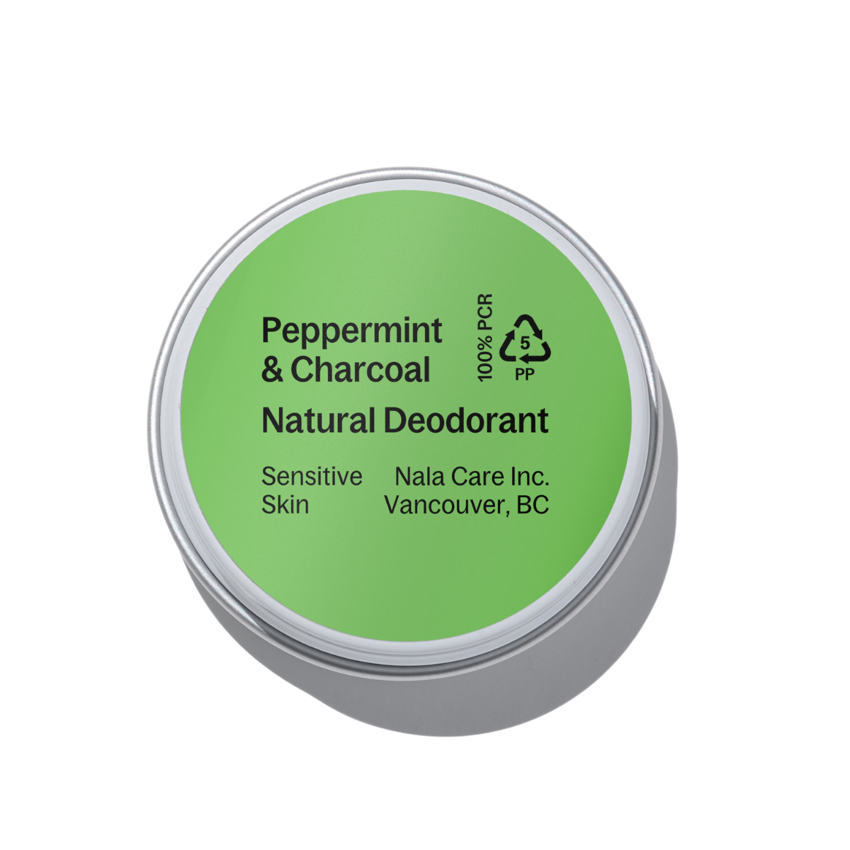 Mini Natural Deodorant Tester Tins