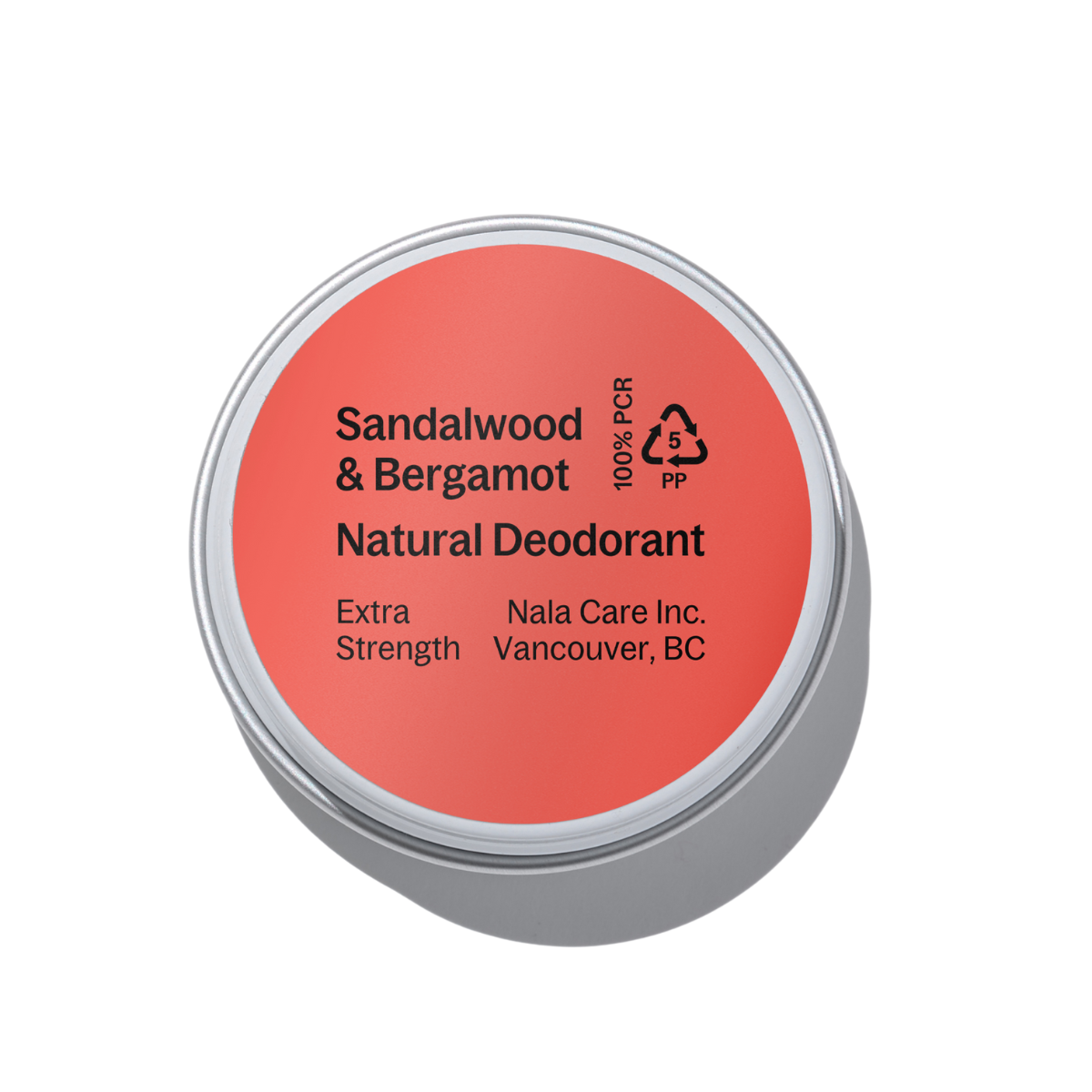 Mini Natural Deodorant Tester Tins