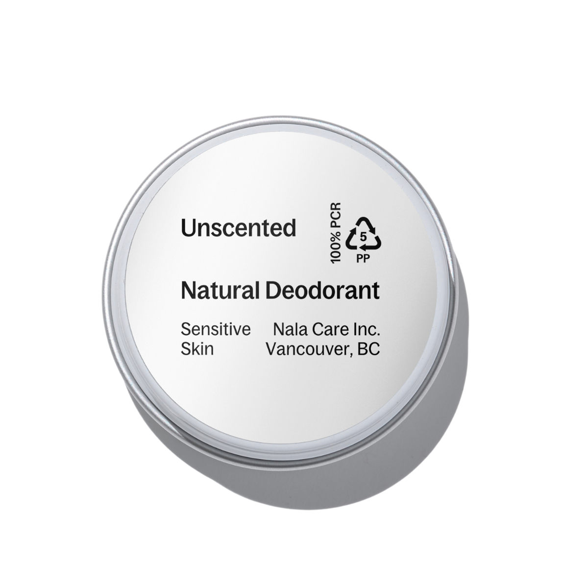 Mini Natural Deodorant Tester Tins