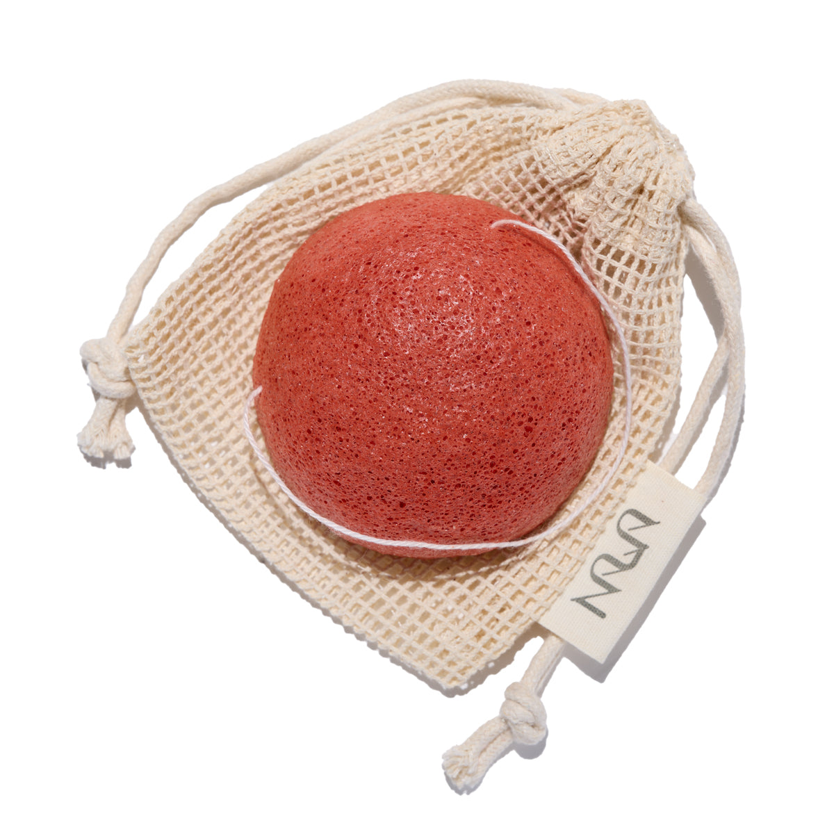 Foranderlig træt Modtagelig for Red clay-infused Konjac sponge – Nala Care | Free-From Skin Care