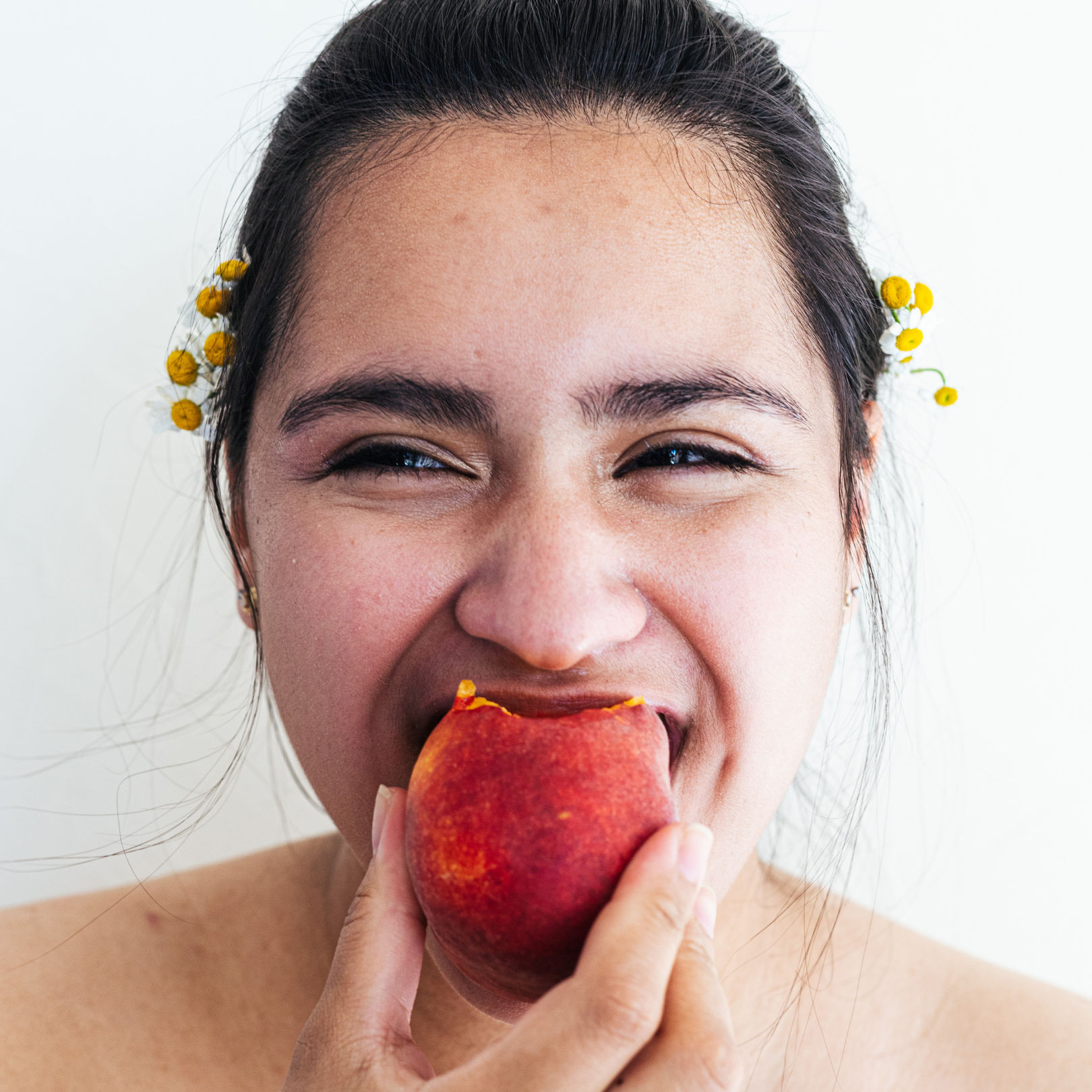 Peach & Chamomile, Extra Strength Natural Deodorant