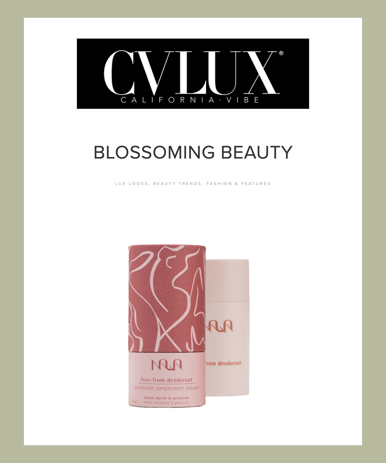 CVLUX: Blossoming Beauty