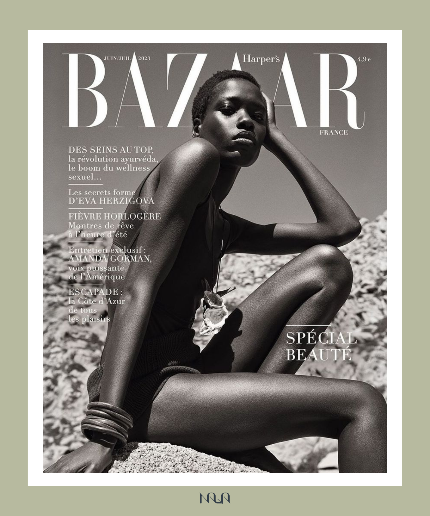 Harper's Bazaar France: Sacro-seins