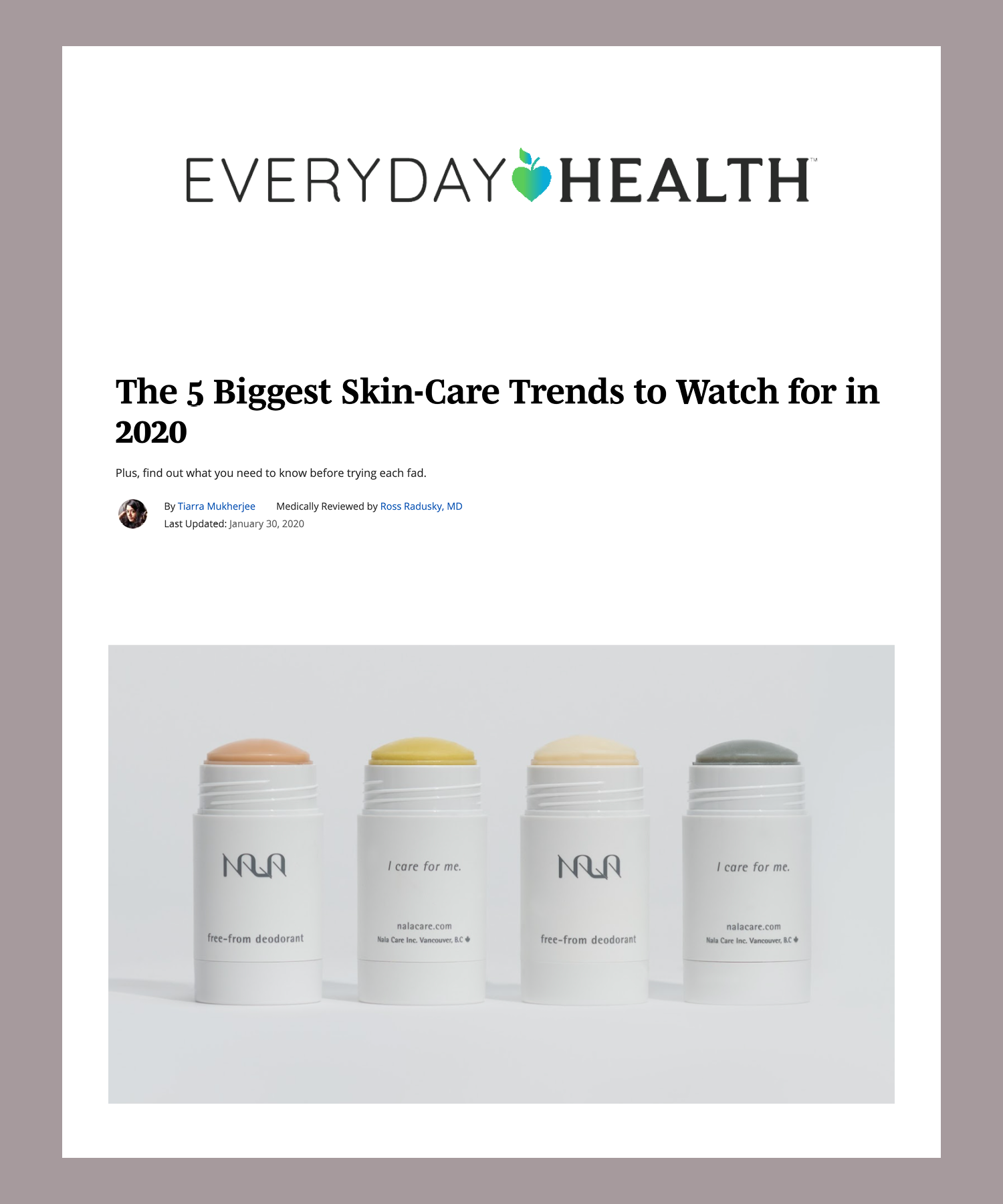 5 Skin Care trends in 2020 Personalized Skincare
