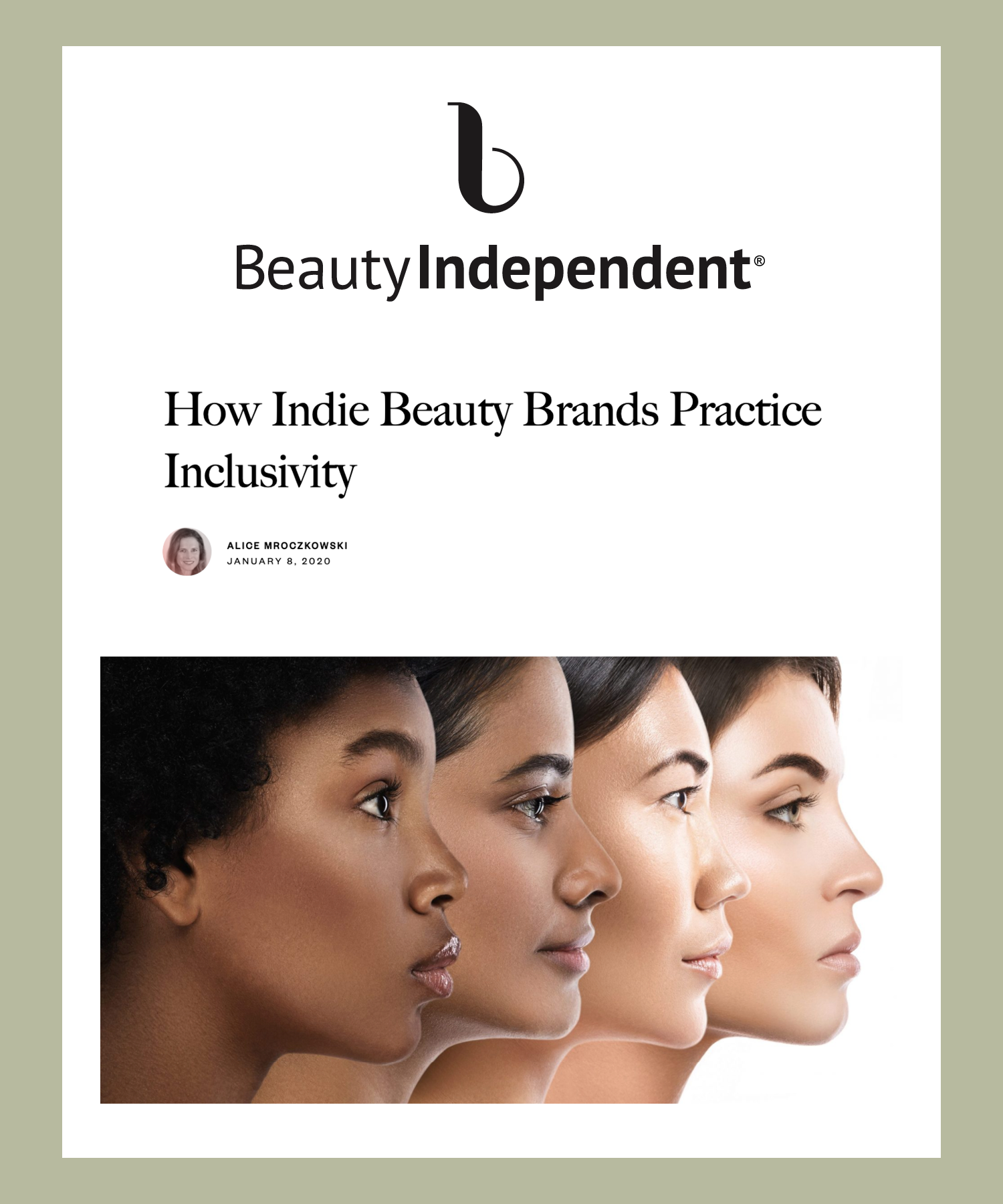 How Beauty Brands Practice Inclusivity
