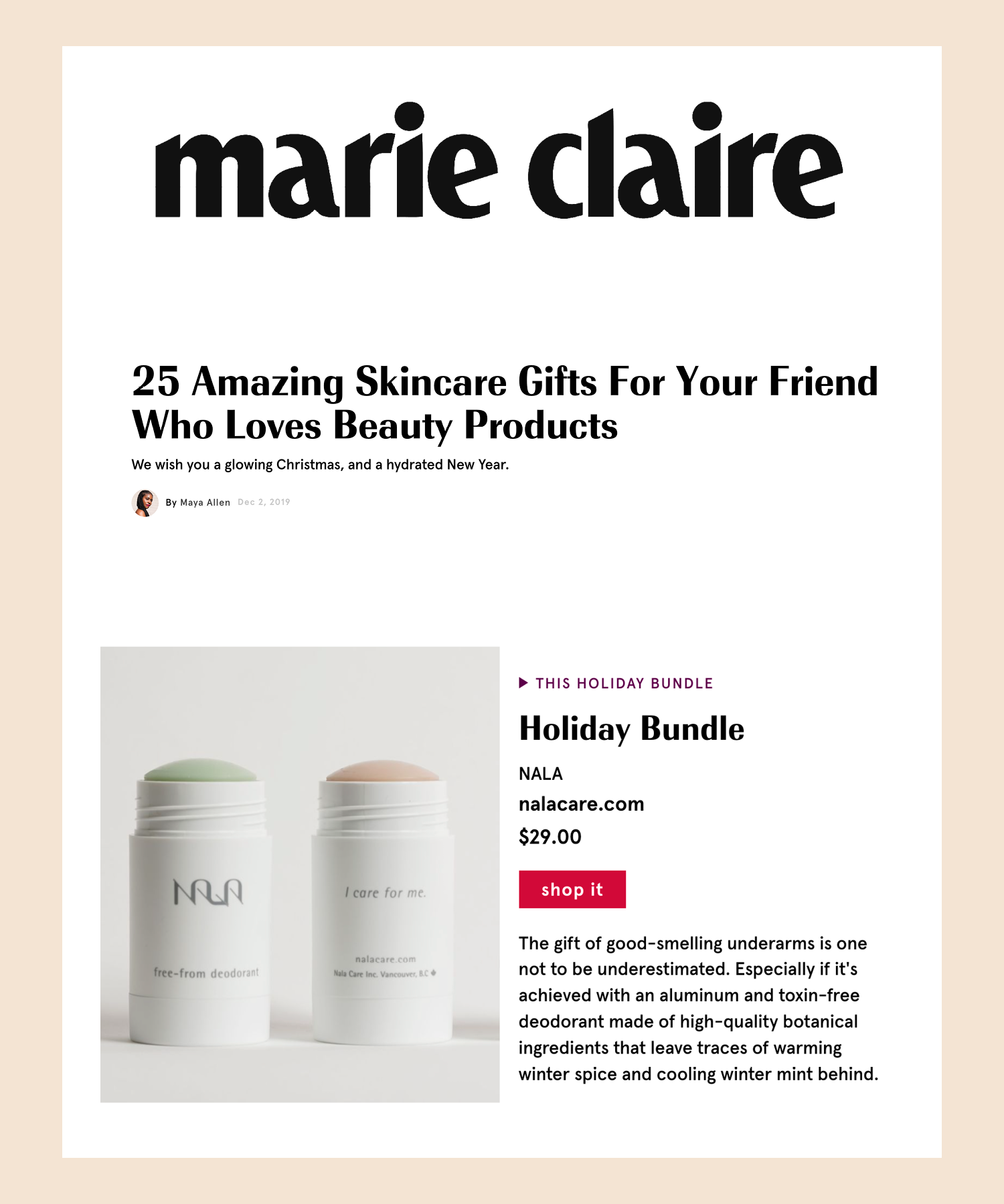 25 Amazing Skincare Gifts For Your Friend Who Loves Beauty Products