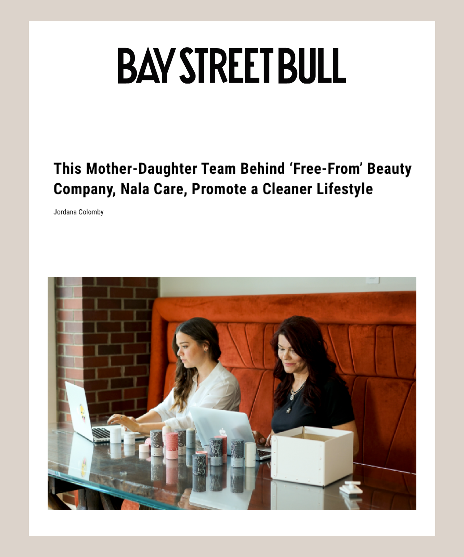 This Mother-Daughter Team Behind ‘Free-From’ Beauty Company, Nala Care, Promote a Cleaner Lifestyle