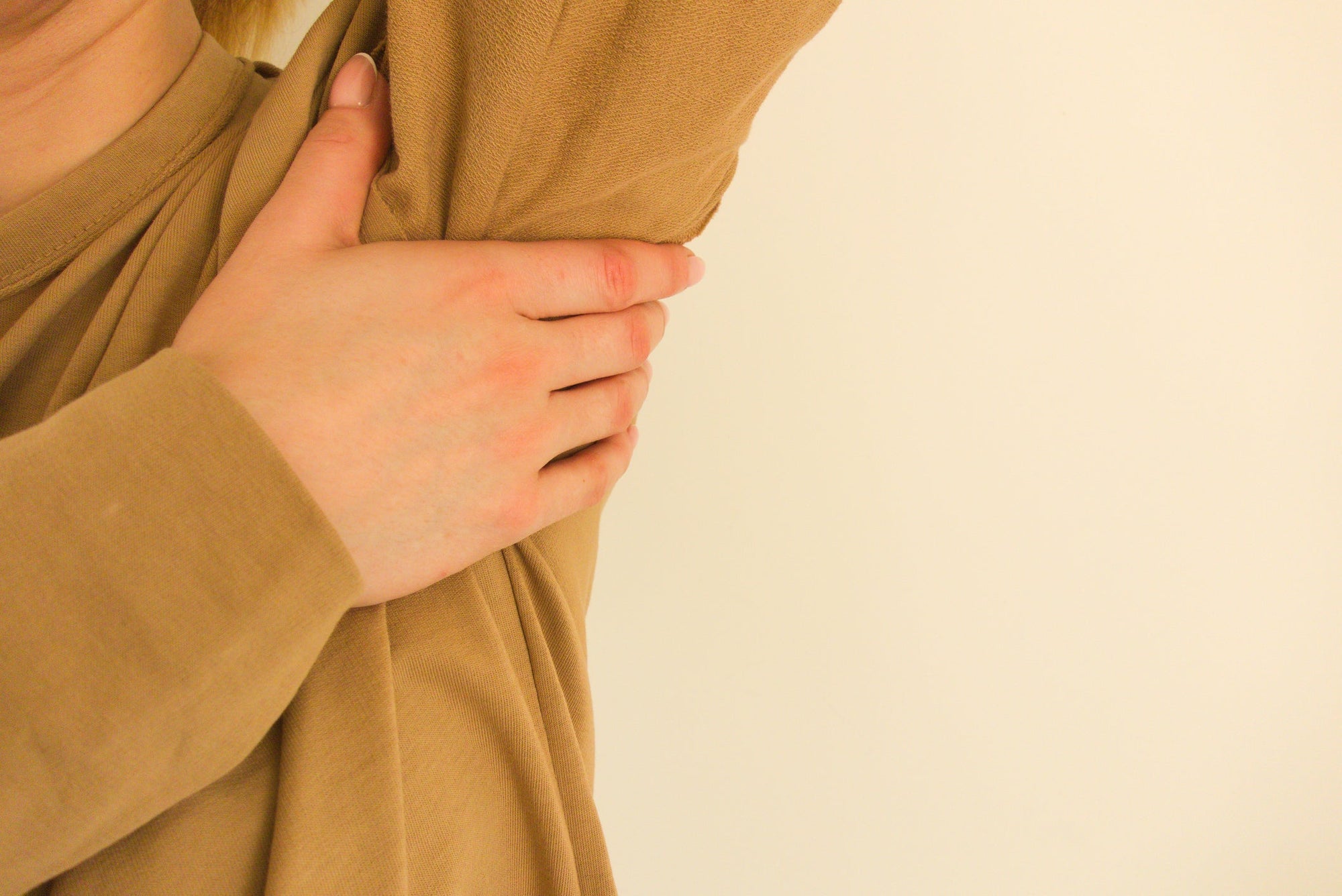 Is your deodorant causing swollen lymph nodes?