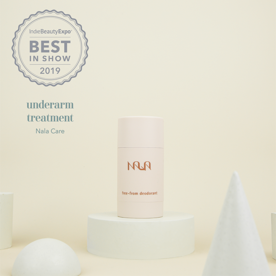 Nala named Best Underarm Product at Indie Beauty Expo