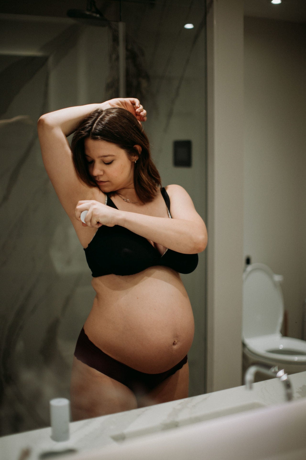 Why does my body odor change during pregnancy?