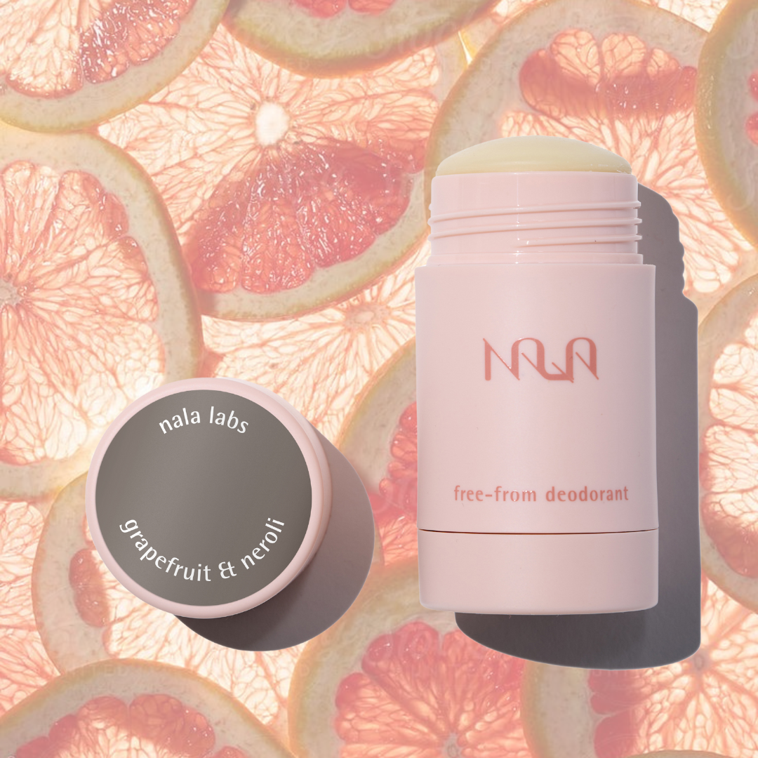 Nala Labs - Grapefruit &amp; Neroli, Natural Deodorant