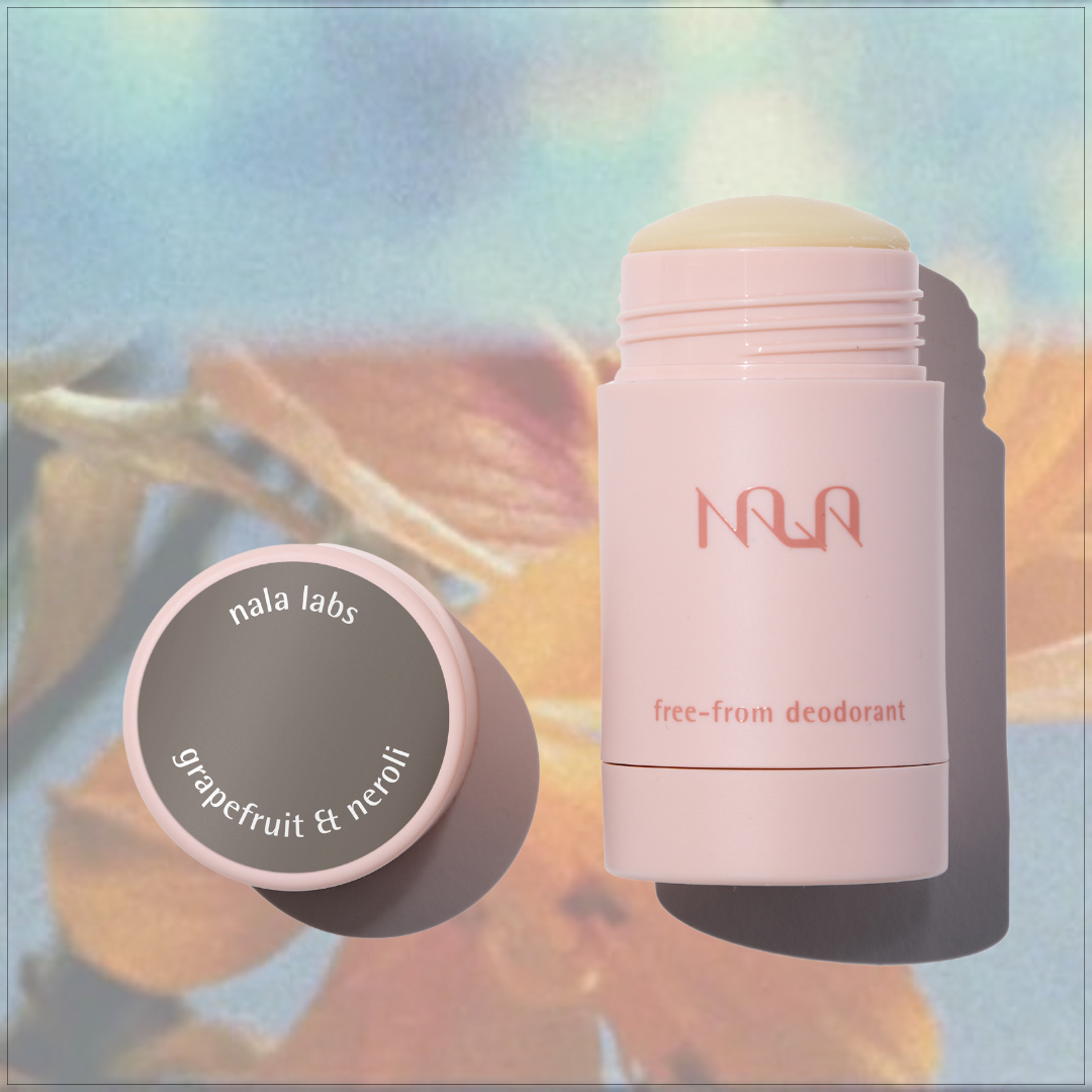 Nala Labs - Grapefruit &amp; Neroli, Natural Deodorant