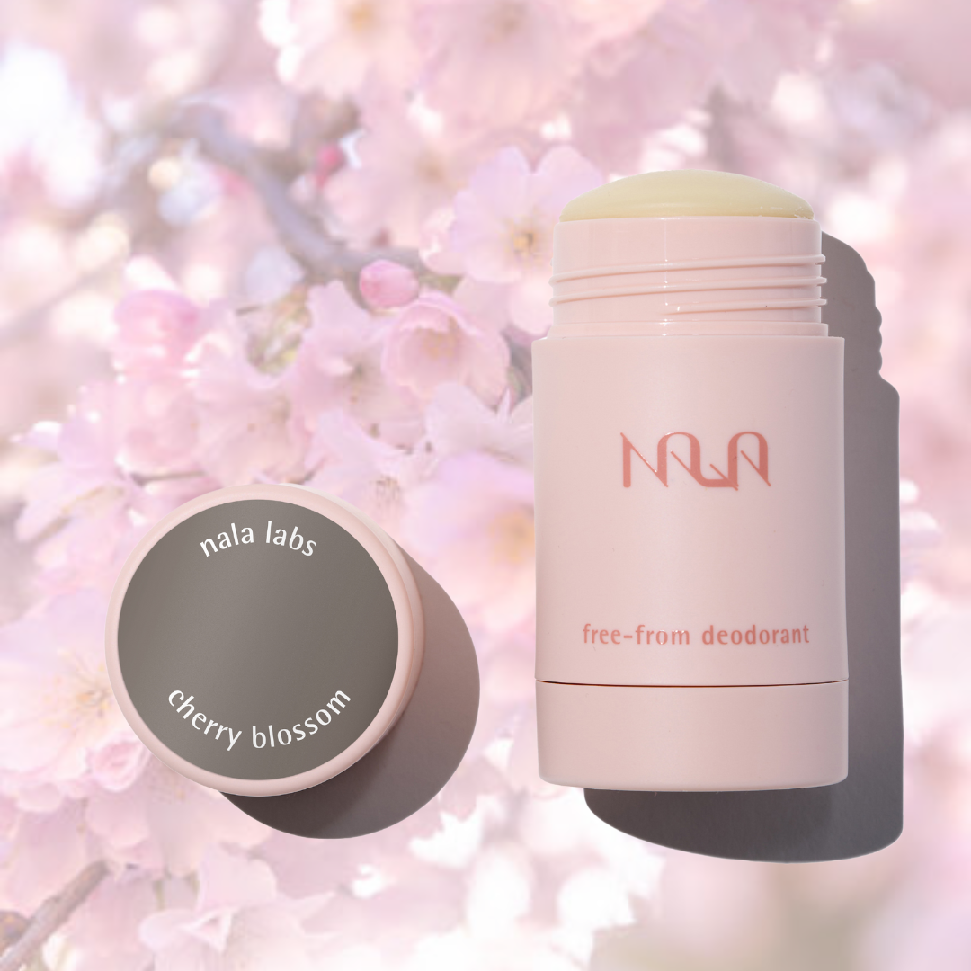 Nala Labs - Cherry Blossom, Natural Deodorant