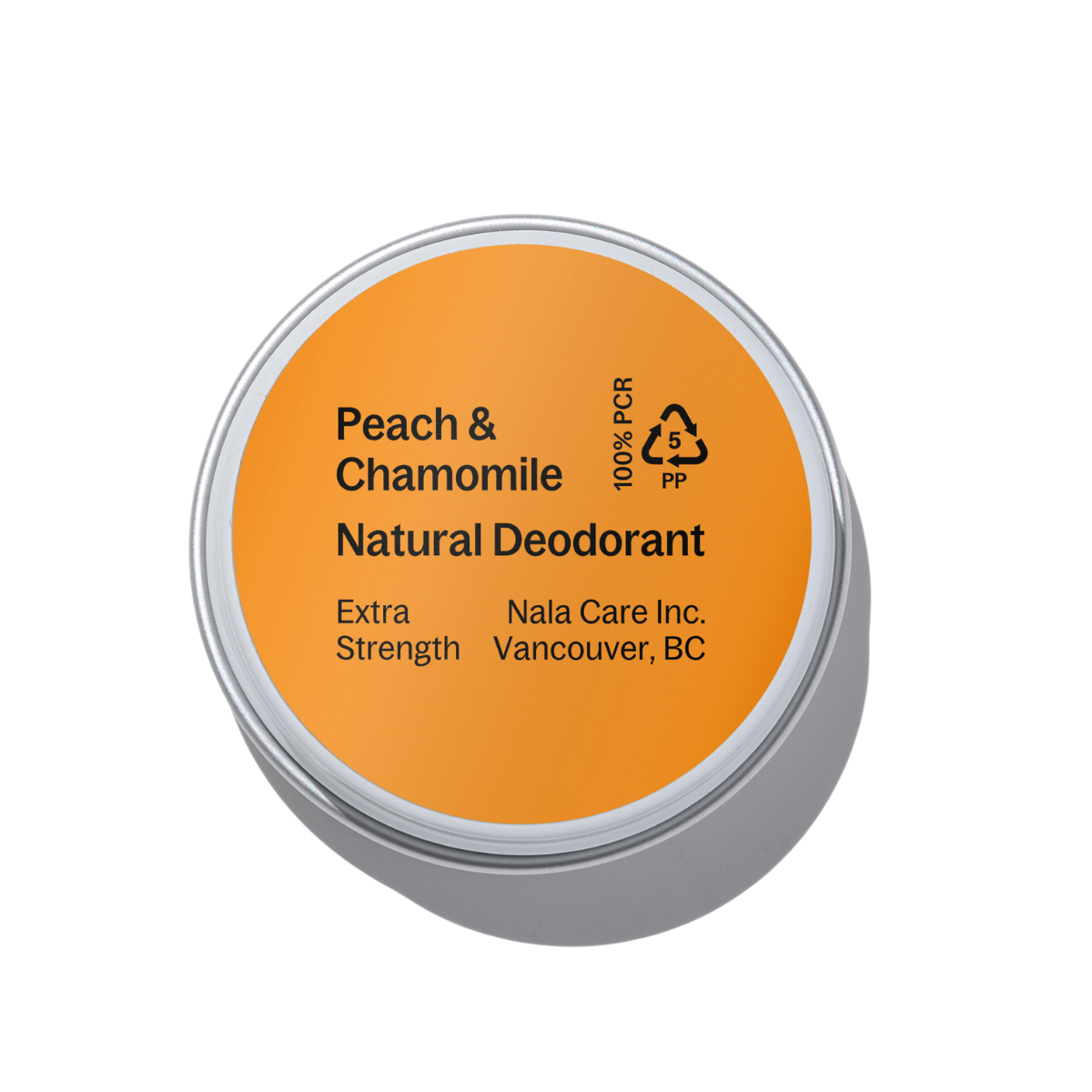 Mini Natural Deodorant Tester Tins