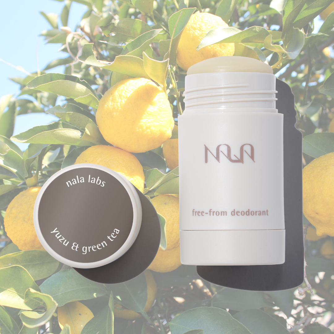 Nala Labs - Yuzu &amp; Green Tea, Natural Deodorant