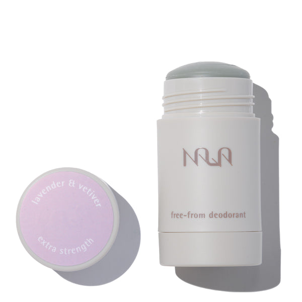 Lavender & Vetiver Charcoal, Extra Strength Deodorant