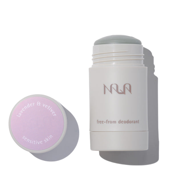 Lavender & Vetiver Charcoal, Sensitive Skin Deodorant