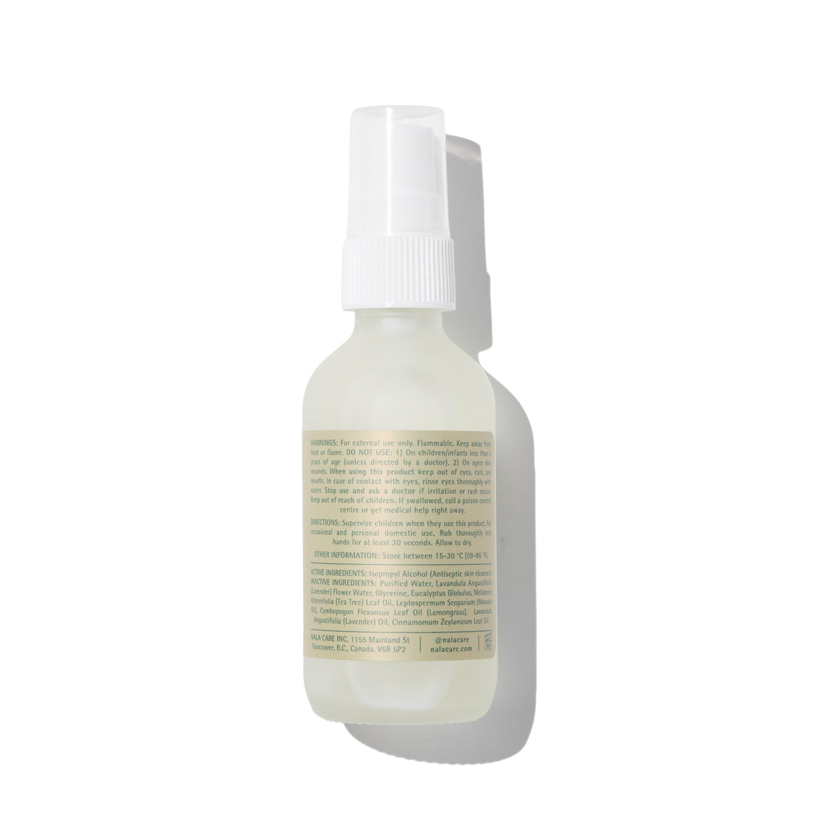 Eucalyptus-Lemongrass Hand Sanitizer